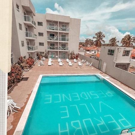 Charmoso Apartamento A 300M Da Praia - Peroba Ville Residence Maragogi Exteriör bild