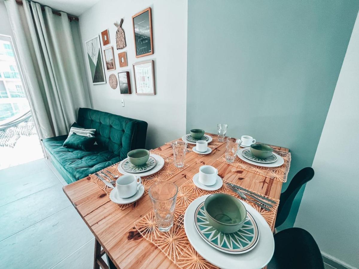 Charmoso Apartamento A 300M Da Praia - Peroba Ville Residence Maragogi Exteriör bild