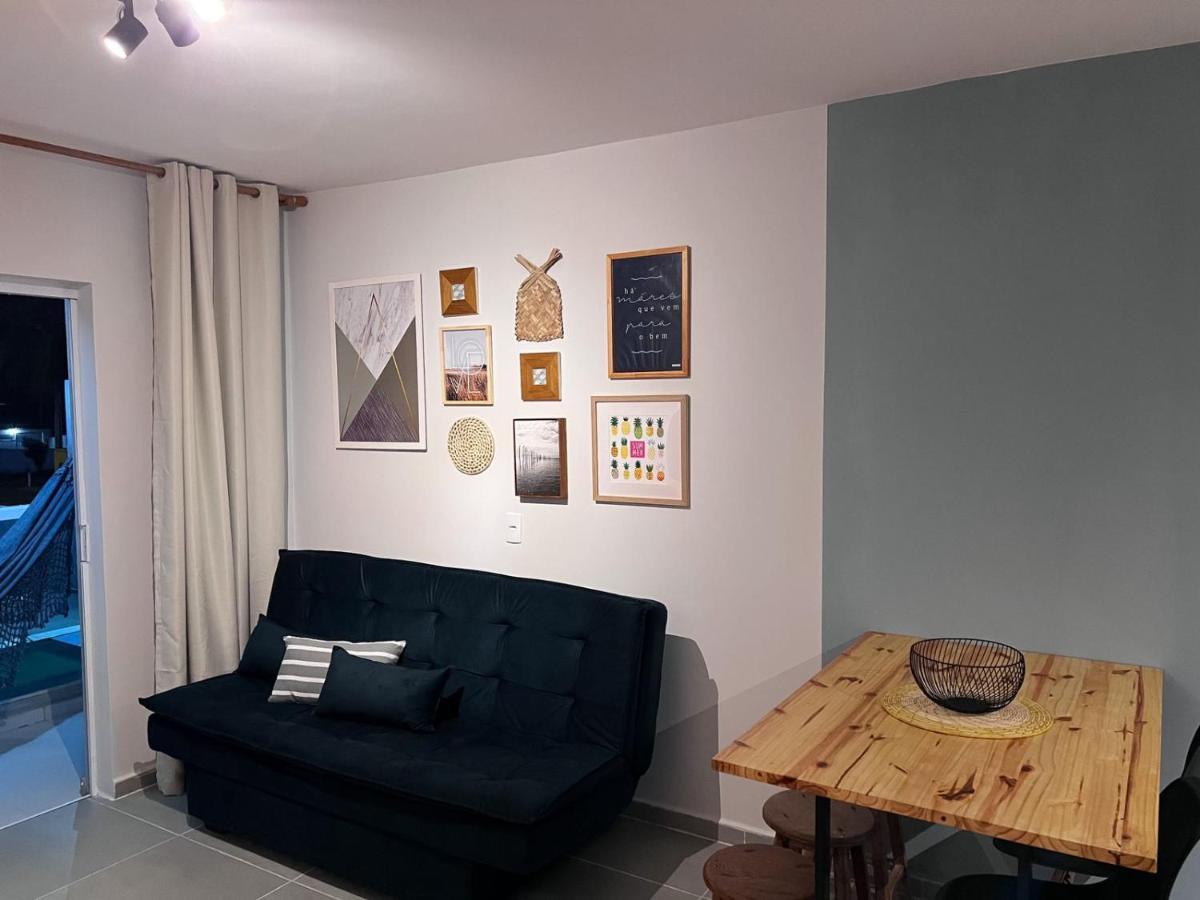 Charmoso Apartamento A 300M Da Praia - Peroba Ville Residence Maragogi Exteriör bild